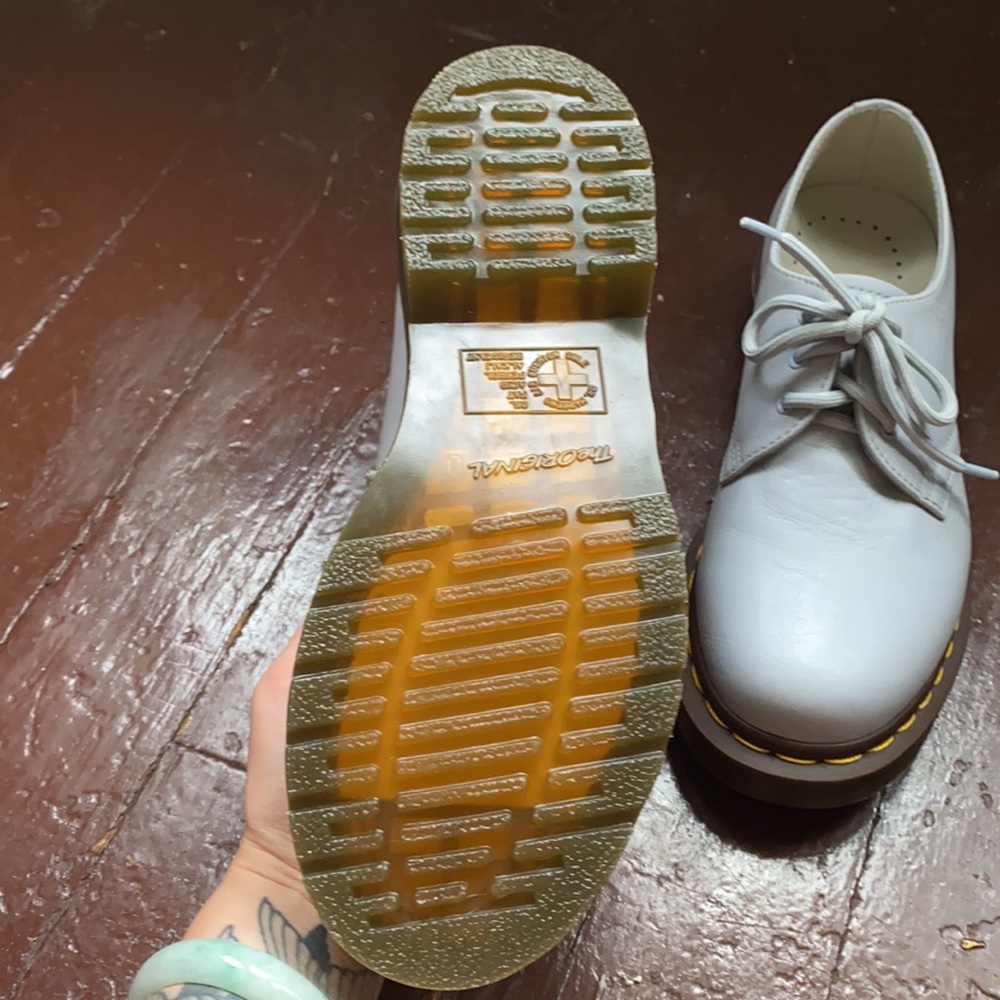 Dr. Martens 1461 Virginia leather oxfords - Picture 2 of 2